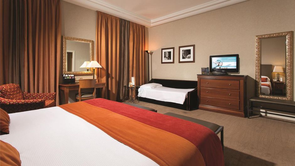 Dei Mellini Hotel Room