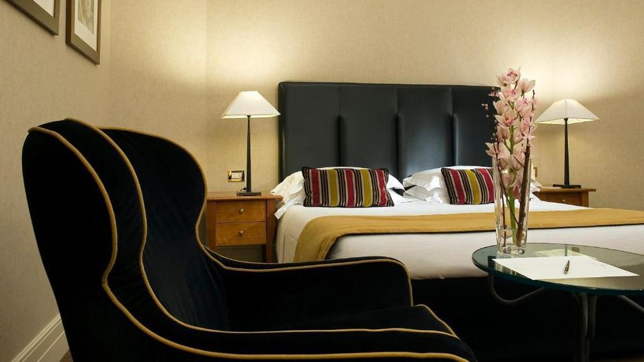 Dei Mellini Hotel Room