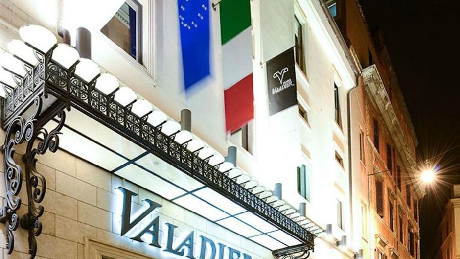 Hotel Valadier Exterior