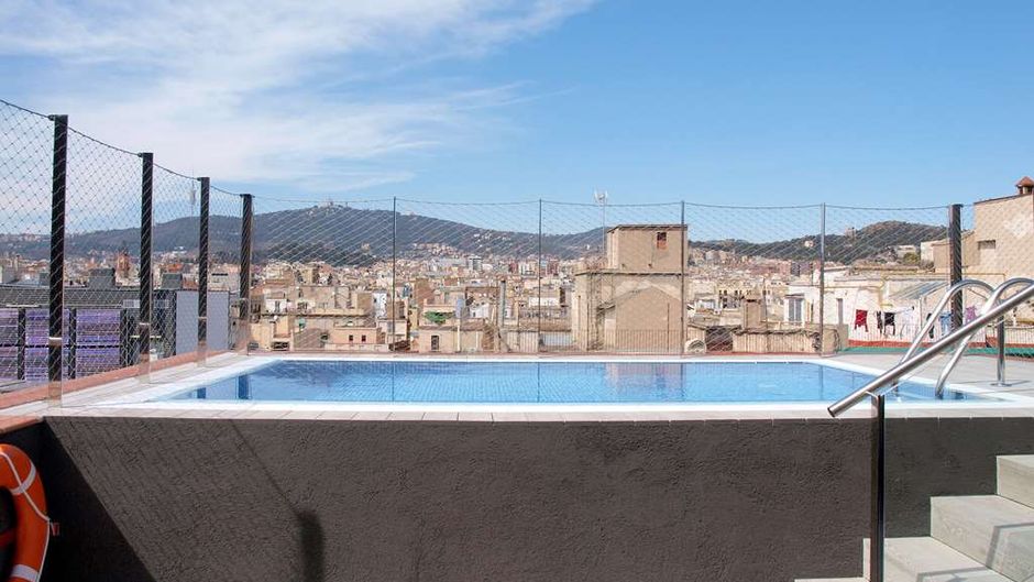 Hotel Catalonia Gracia Pool