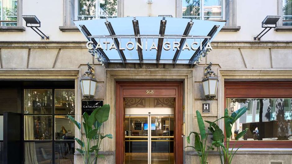 Hotel Catalonia Gracia Exterior