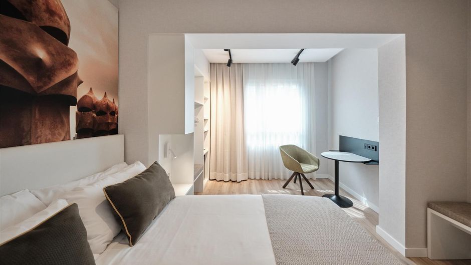 Hotel Catalonia Gracia Room