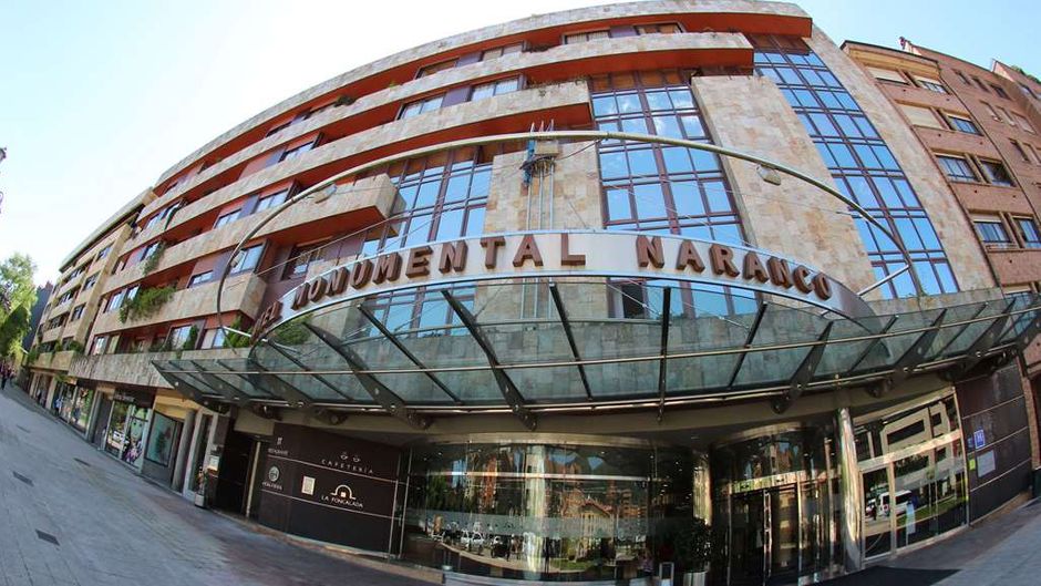 Silken Monumental Naranco Exterior