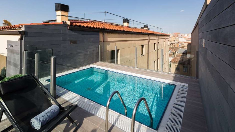Catalonia Plaza Mayor Salamanca Pool