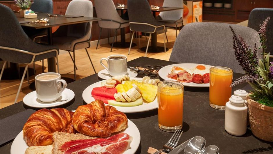 Catalonia Plaza Mayor Salamanca Restaurant