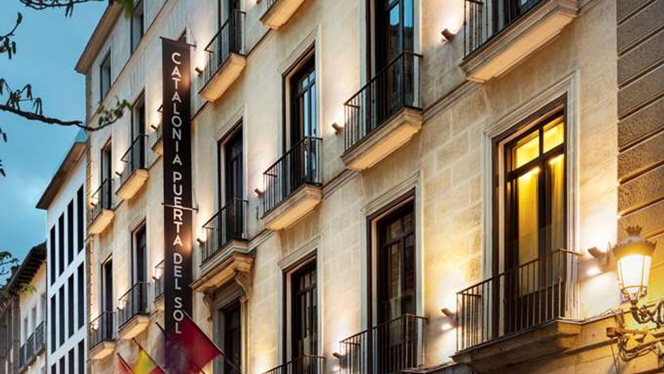 Catalonia Puerta del Sol Exterior