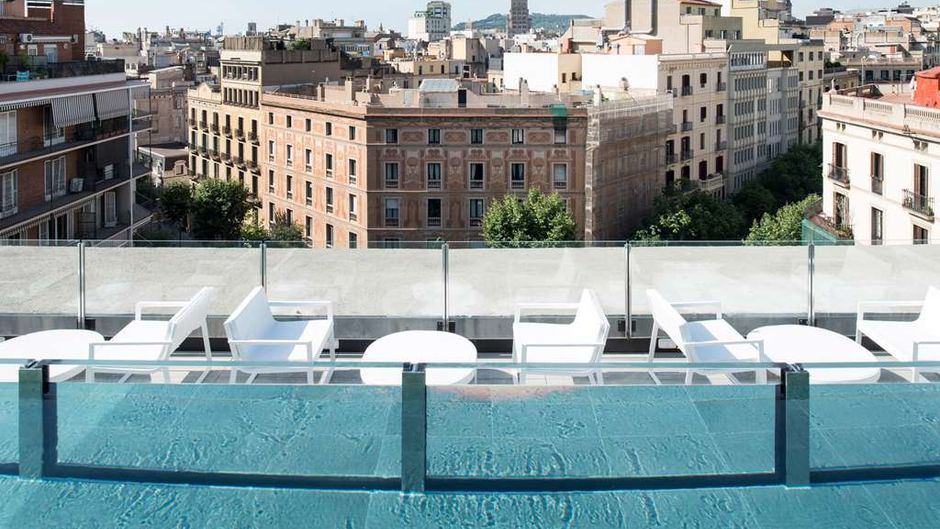 Catalonia Eixample 1864 Pool