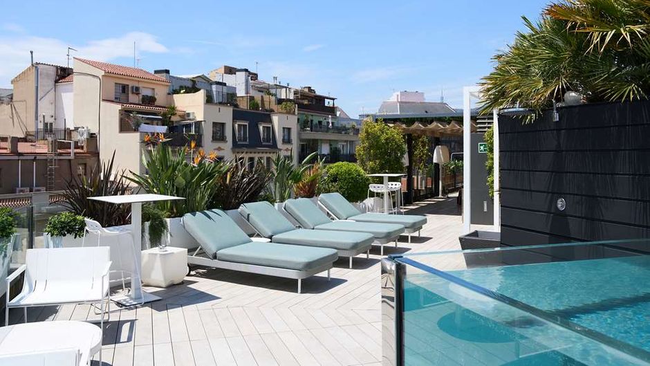 Catalonia Eixample 1864 Pool