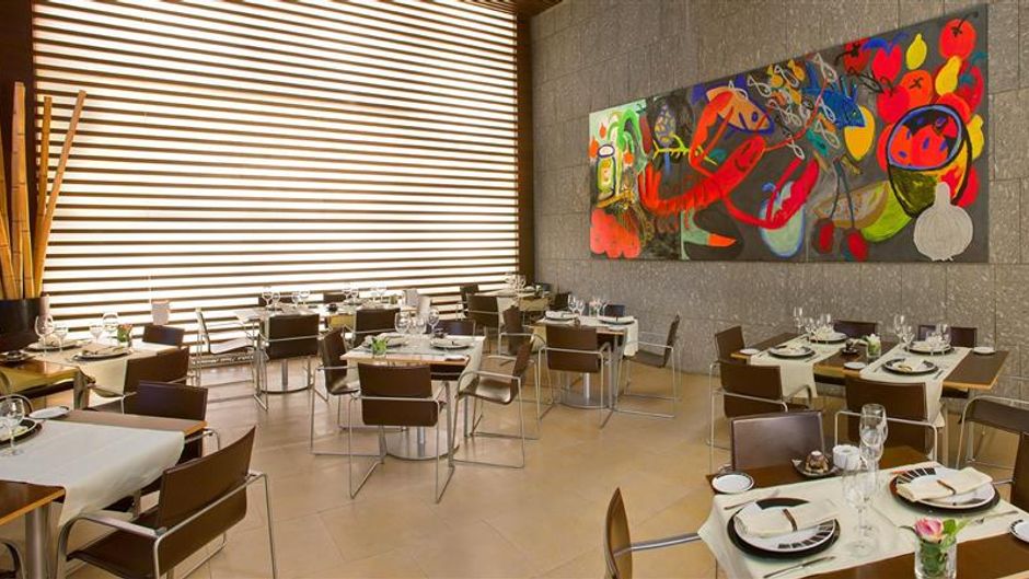Silken Puerta Valencia Restaurant