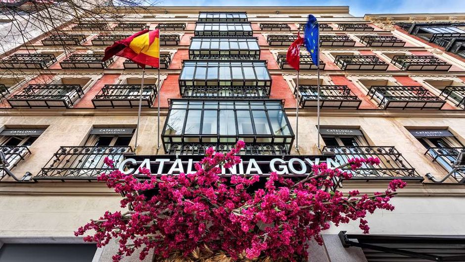 Catalonia Goya Exterior
