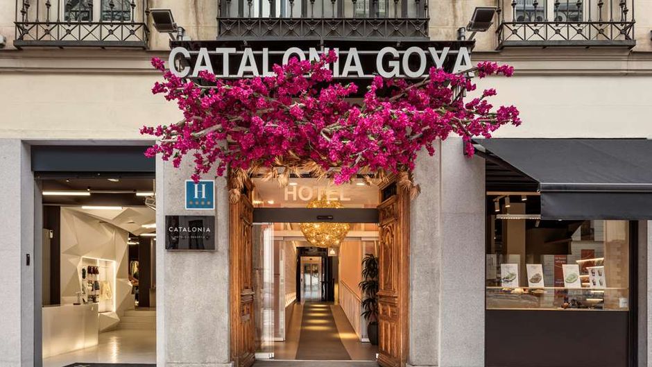 Catalonia Goya Exterior