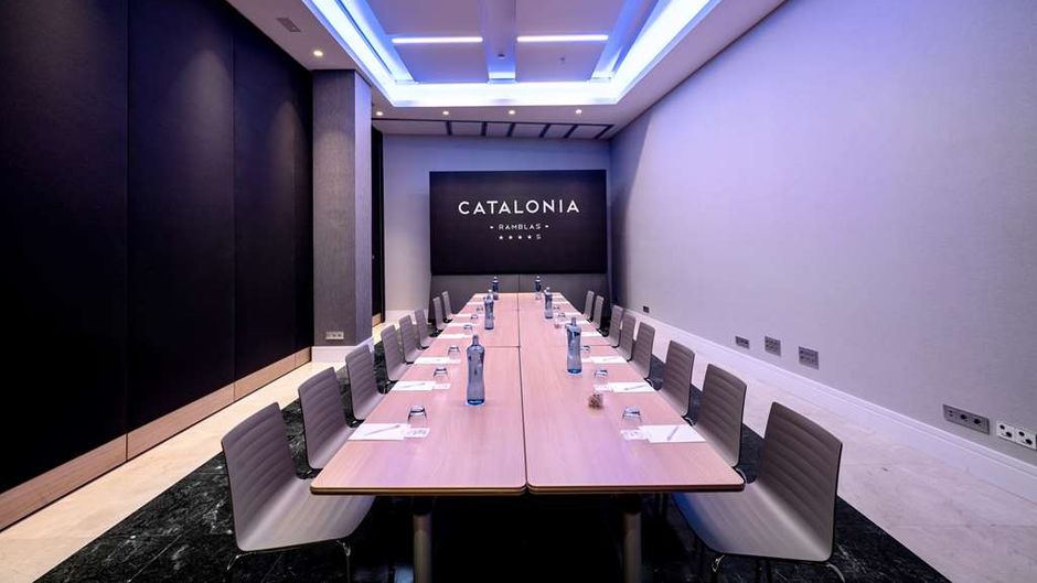 Catalonia Ramblas Hotel Meeting