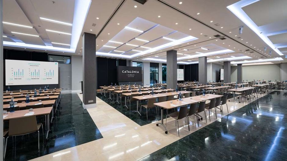 Catalonia Ramblas Hotel Meeting