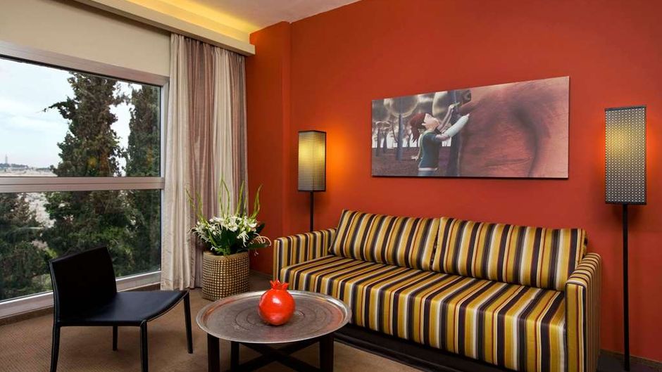 Dan Boutique Jerusalem Suite