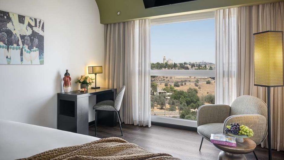 Dan Boutique Jerusalem Room