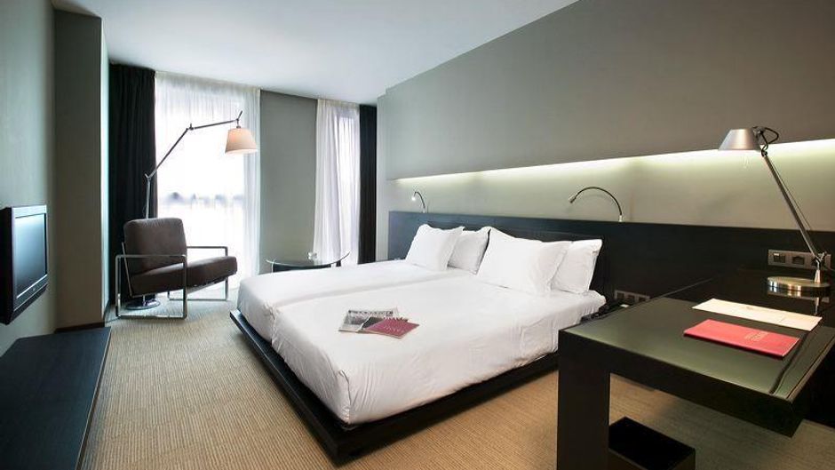 Hotel Silken Gran Teatro Burgos Room
