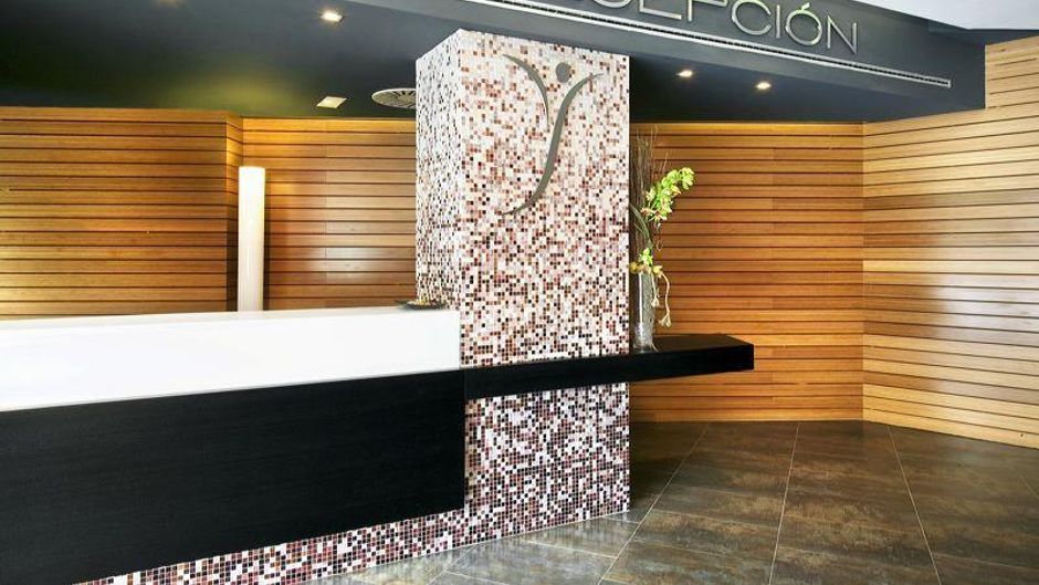 Hotel Silken Gran Teatro Burgos Lobby