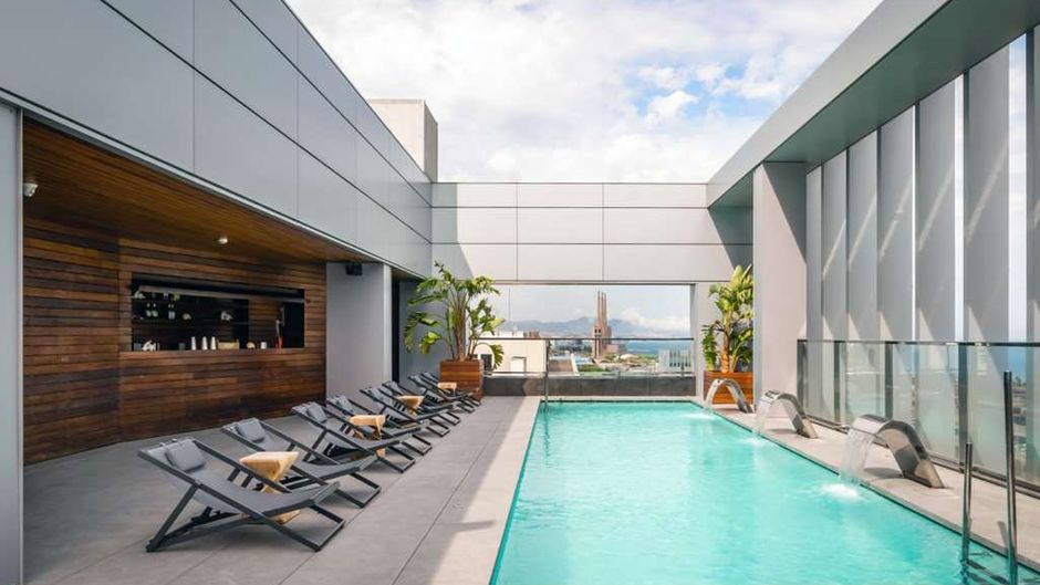 Hotel Diagonal Zero Barcelona Pool