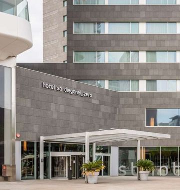 Hotel Diagonal Zero Barcelona