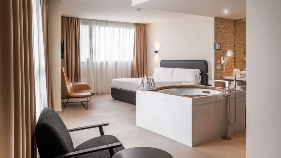Hotel Diagonal Zero Barcelona Suite