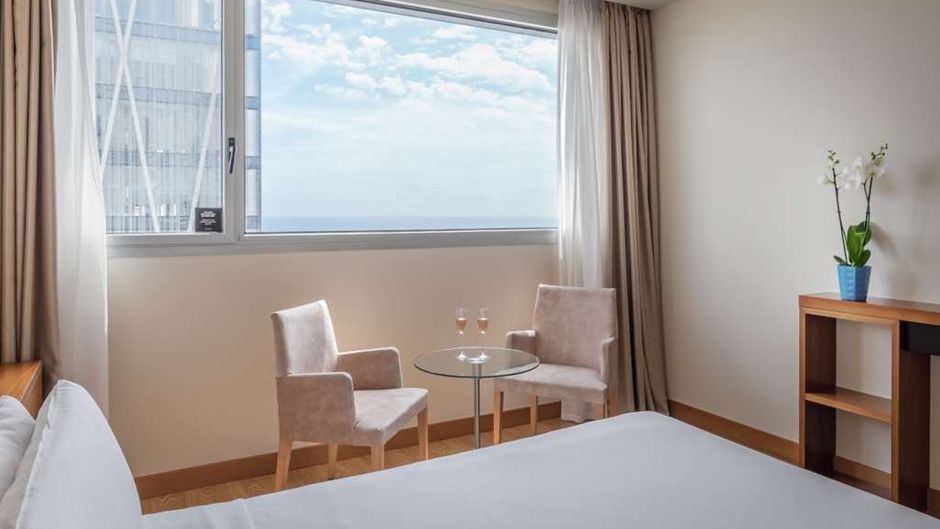 Hotel Diagonal Zero Barcelona Room