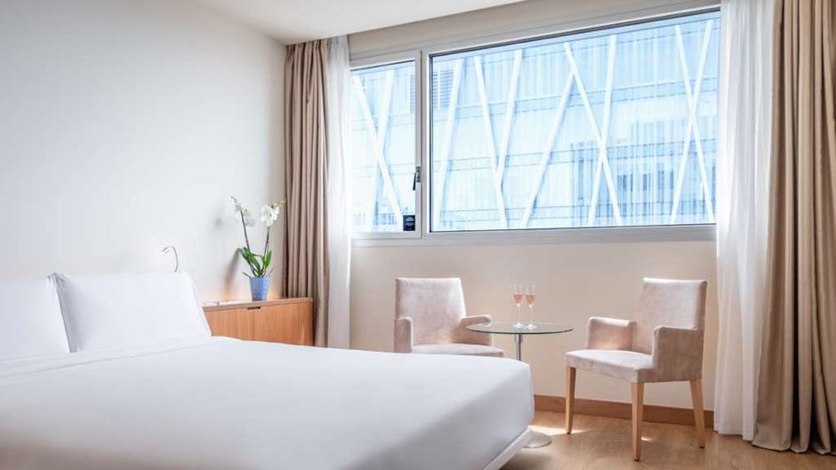Hotel Diagonal Zero Barcelona Room