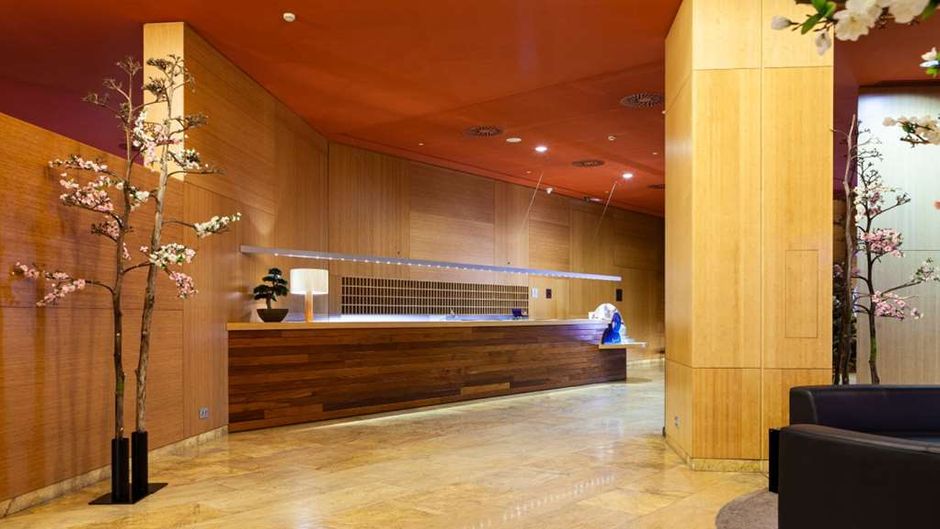 Hotel Diagonal Zero Barcelona Lobby
