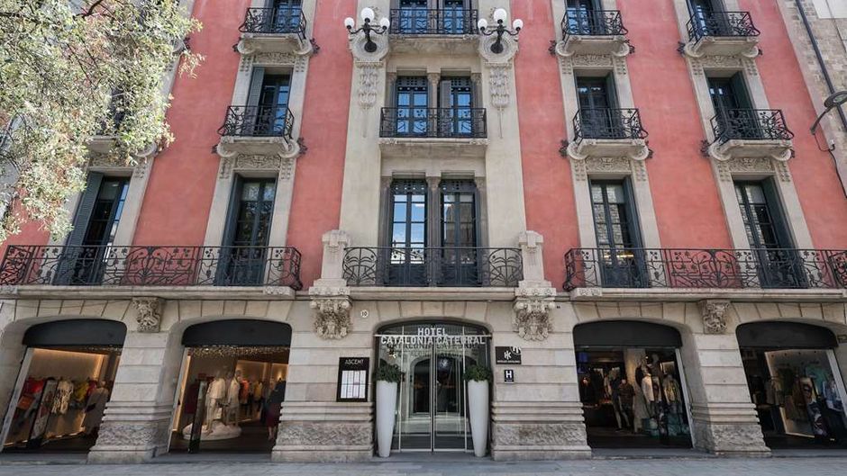 Catalonia Catedral Hotel Exterior