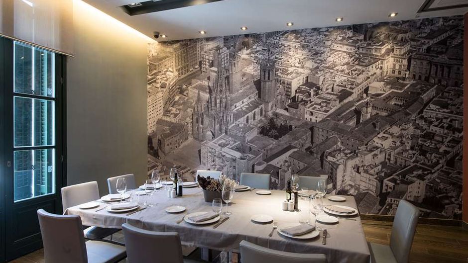 Catalonia Catedral Hotel Restaurant
