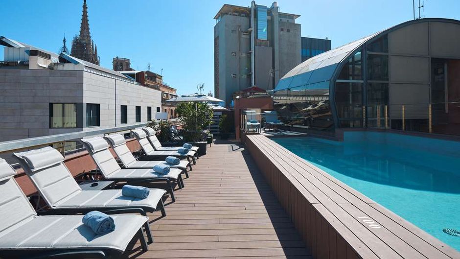 Catalonia Catedral Hotel Pool