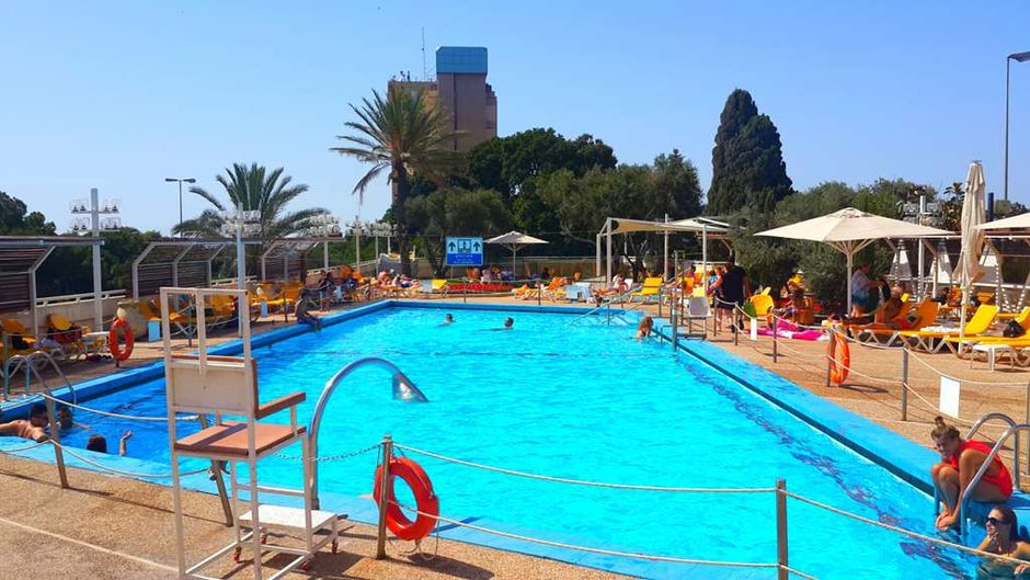 Dan Panorama Haifa Pool