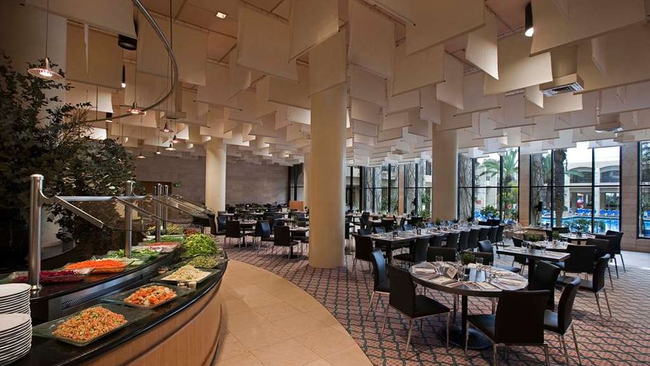 Dan Jerusalem Hotel Restaurant