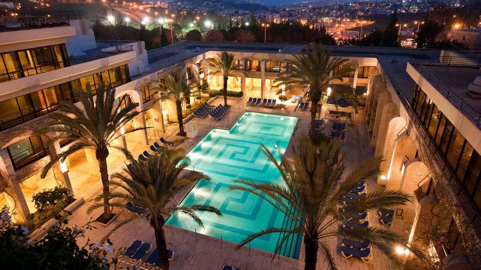 Dan Jerusalem Hotel Pool