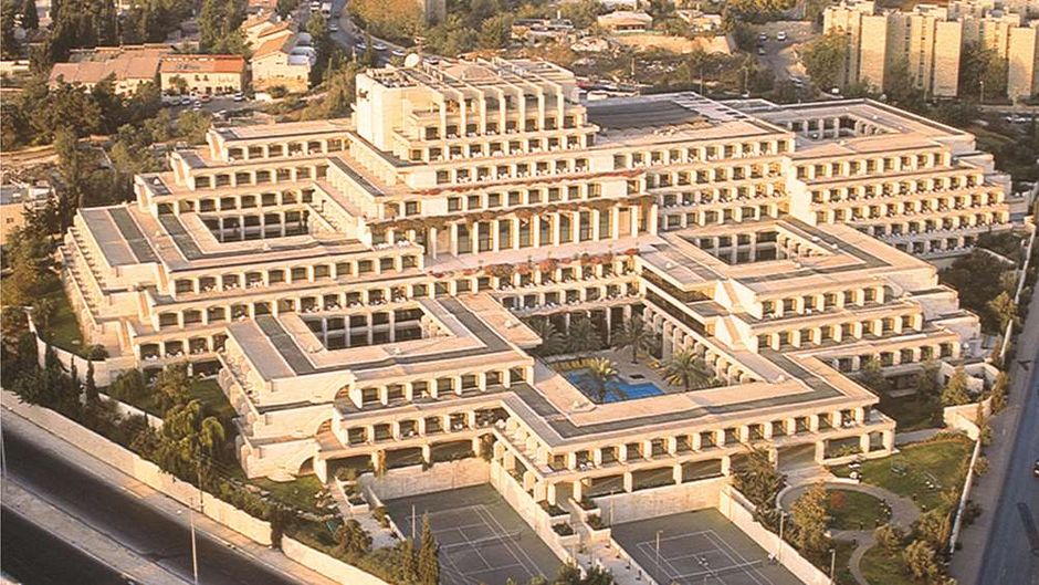 Dan Jerusalem Hotel Exterior