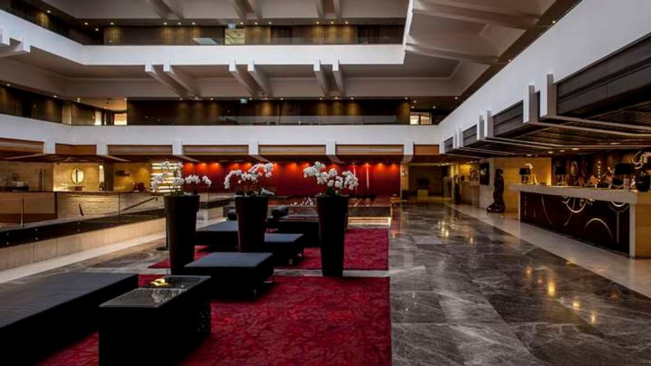 Dan Jerusalem Hotel Lobby