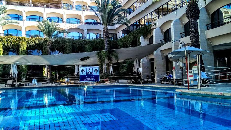 Dan Jerusalem Hotel Pool