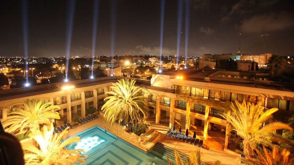 Dan Jerusalem Hotel Pool