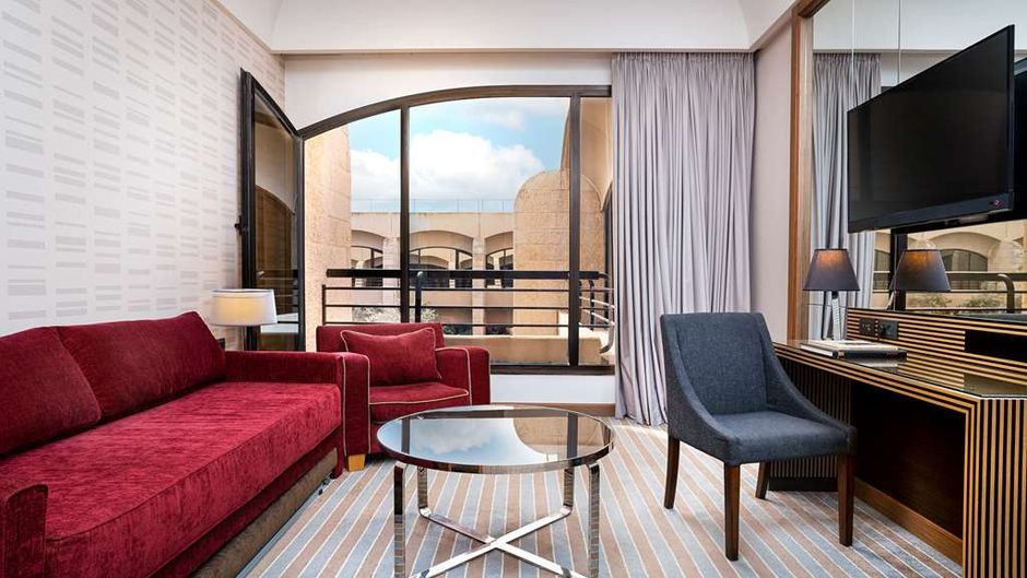 Dan Jerusalem Hotel Suite