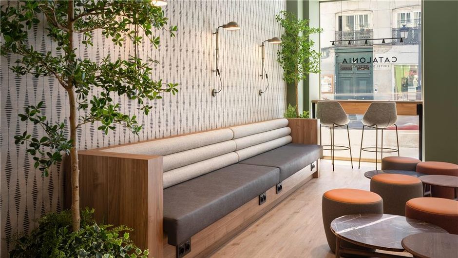 Catalonia Atocha Lobby