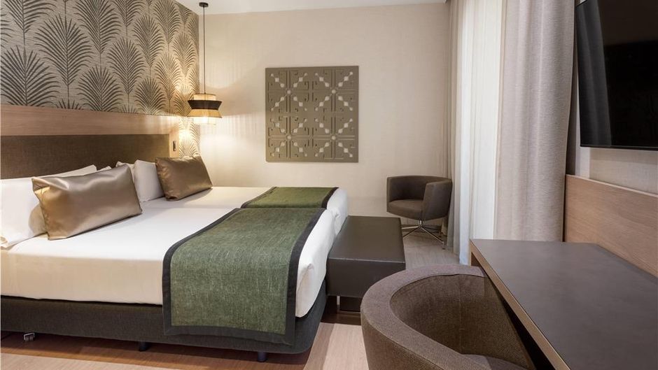 Catalonia Atocha Room