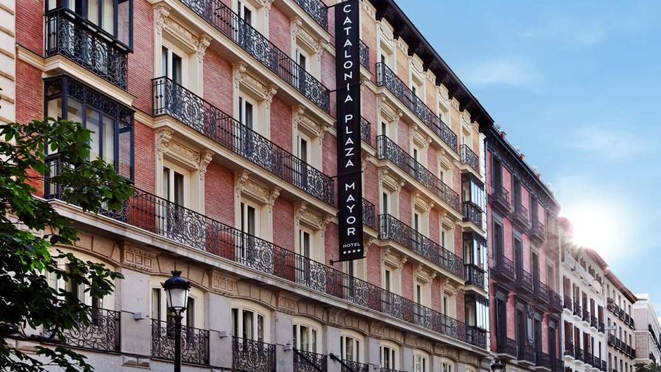 Catalonia Plaza Mayor Exterior