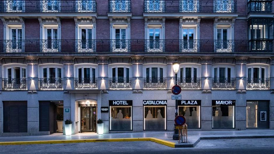 Catalonia Plaza Mayor Exterior