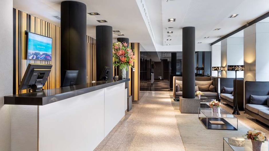 Catalonia Plaza Mayor Lobby