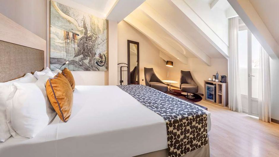 Catalonia Plaza Mayor Suite