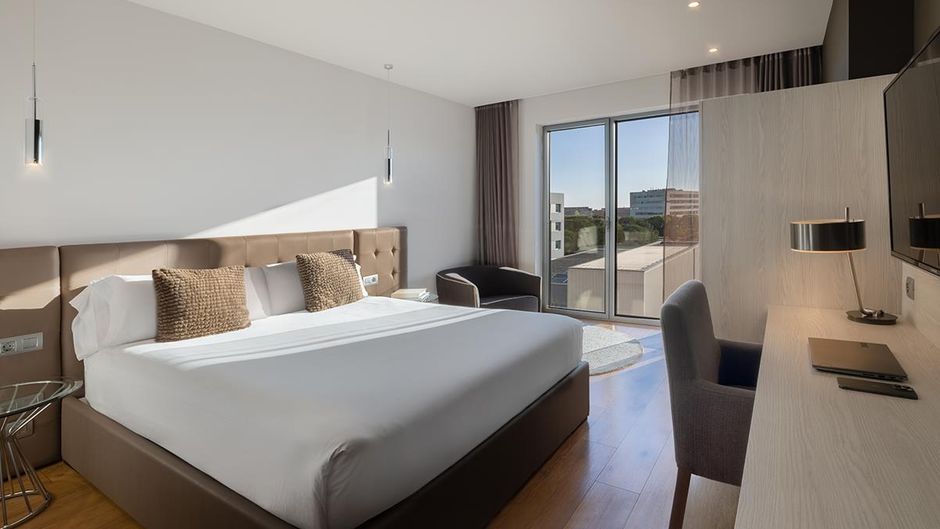 BCN Events Hotel Room