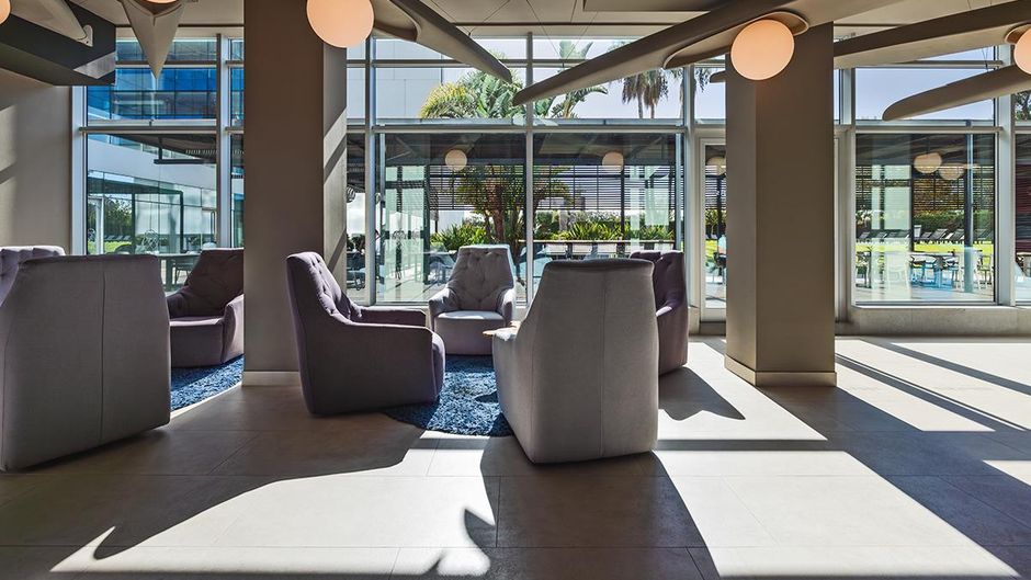 BCN Events Hotel Lobby