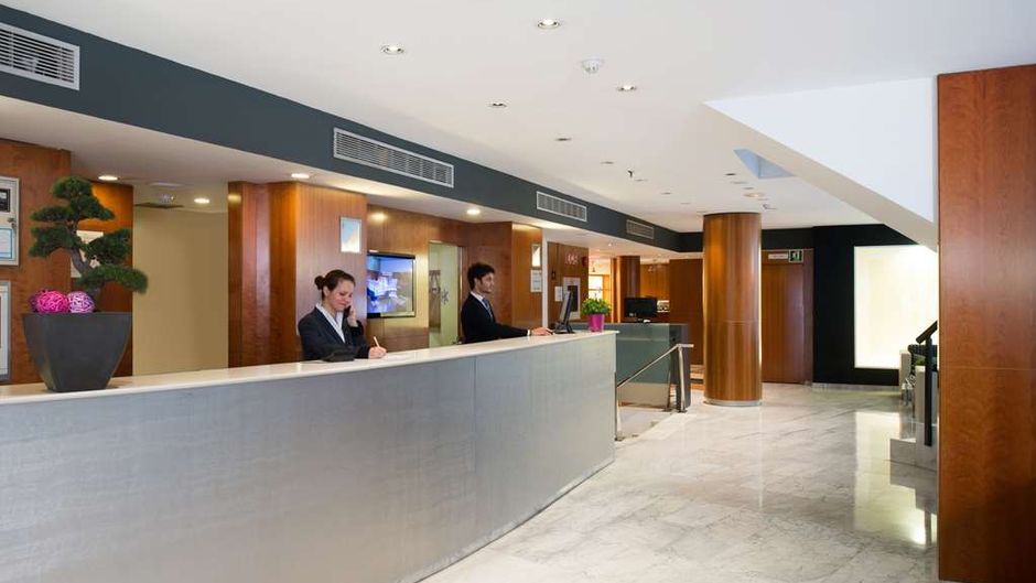 Catalonia Barcelona 505 Lobby
