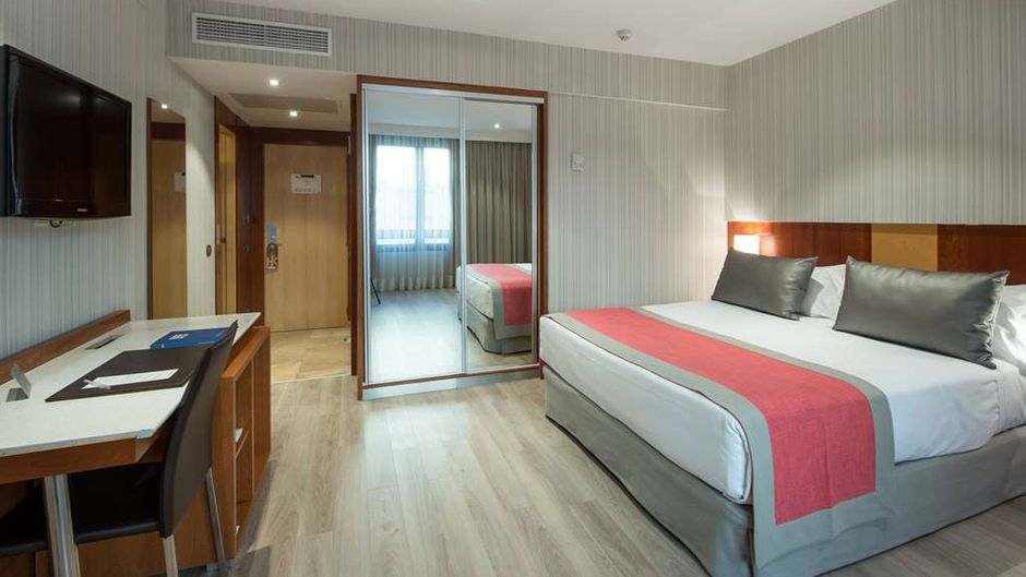 Catalonia Barcelona 505 Room