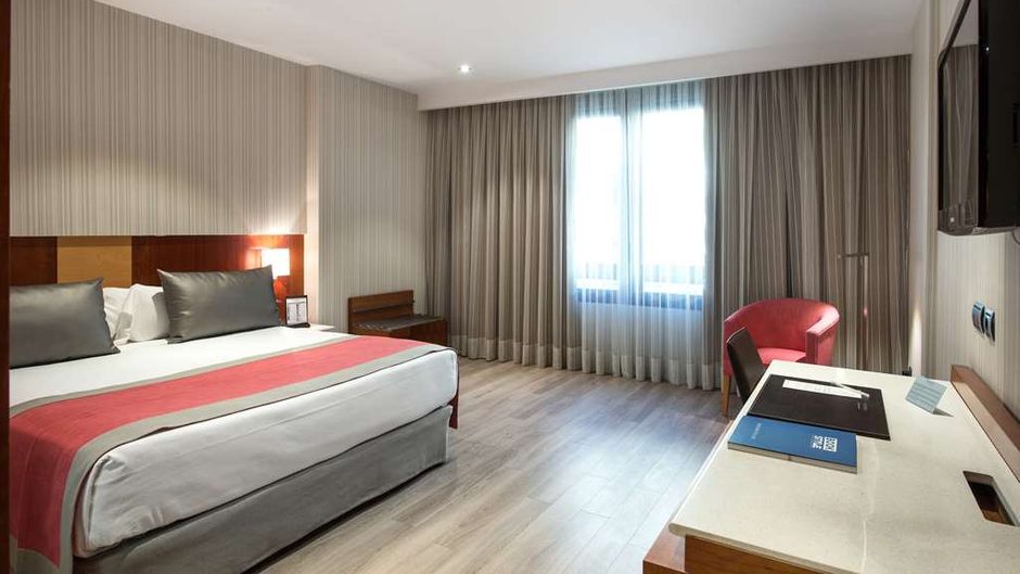 Catalonia Barcelona 505 Room