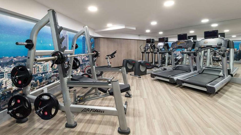 Catalonia Sagrada Familia Hotel Health